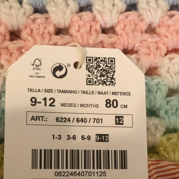 🐻 Zara mini 9-12 months adorable bear outfit set - Picture 7 of 7